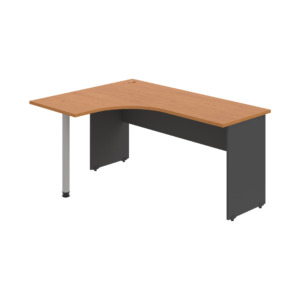 GE 60 P – Stůl ergo pravý 160 × 120 cm Hobis