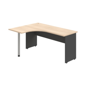 GE 60 P – Stůl ergo pravý 160 × 120 cm Hobis