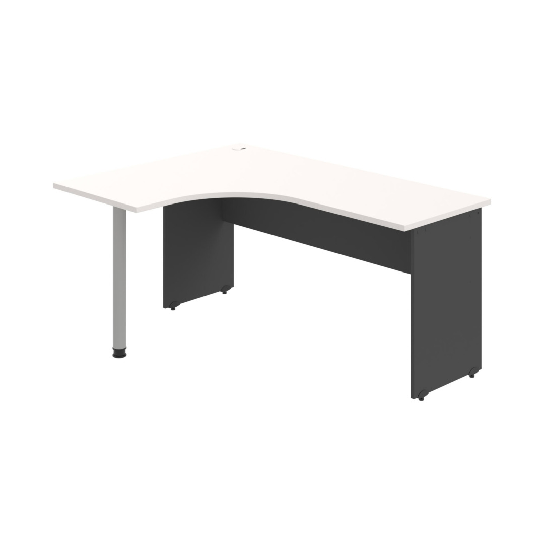 GE 60 P – Stůl ergo pravý 160 × 120 cm Hobis