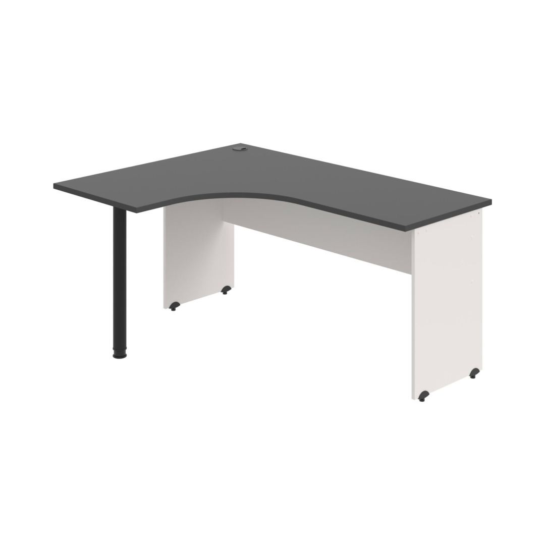 GE 60 P – Stůl ergo pravý 160 × 120 cm Hobis