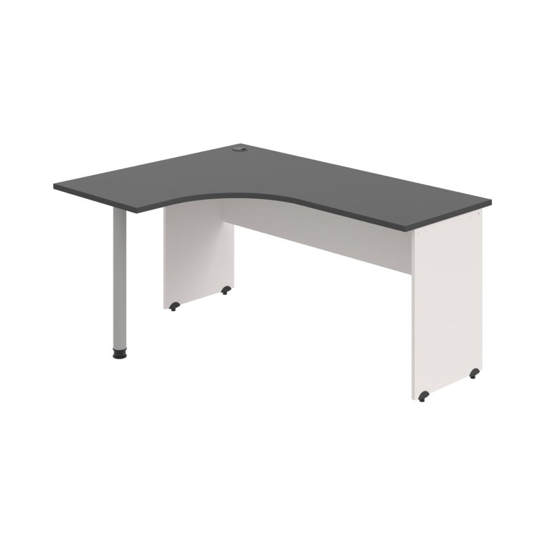GE 60 P – Stůl ergo pravý 160 × 120 cm Hobis
