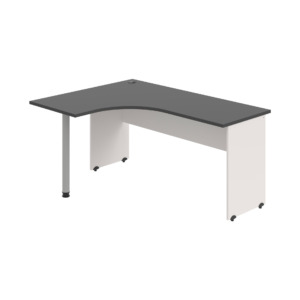 GE 60 P – Stůl ergo pravý 160 × 120 cm Hobis
