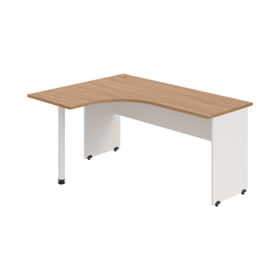 GE 60 P – Stůl ergo pravý 160 × 120 cm Hobis