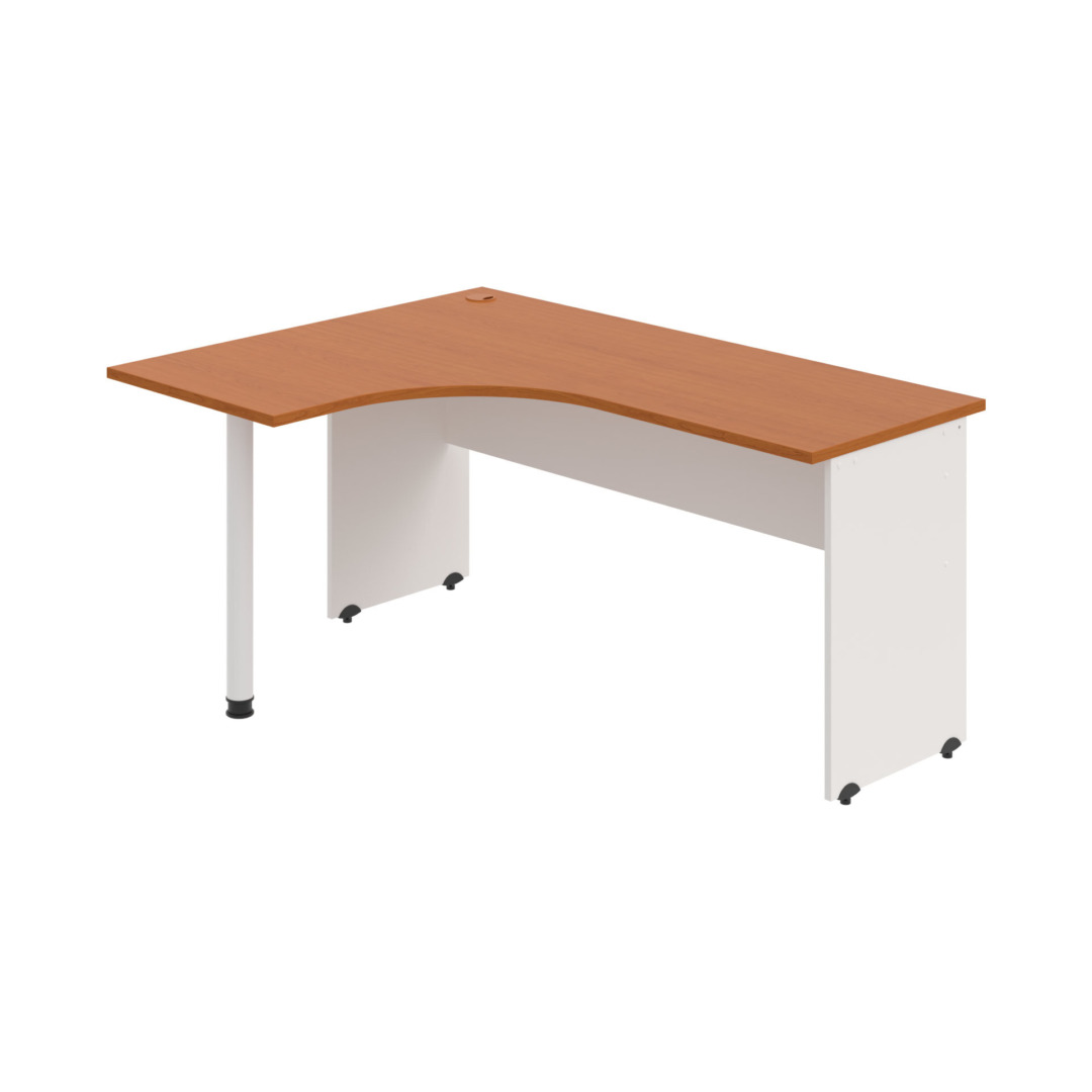 GE 60 P – Stůl ergo pravý 160 × 120 cm Hobis