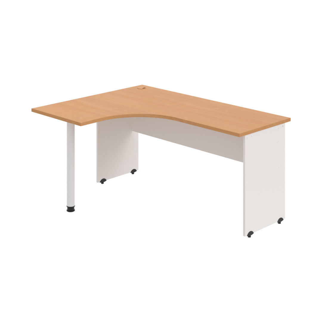 GE 60 P – Stůl ergo pravý 160 × 120 cm Hobis