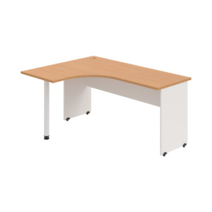 GE 60 P – Stůl ergo pravý 160 × 120 cm Hobis