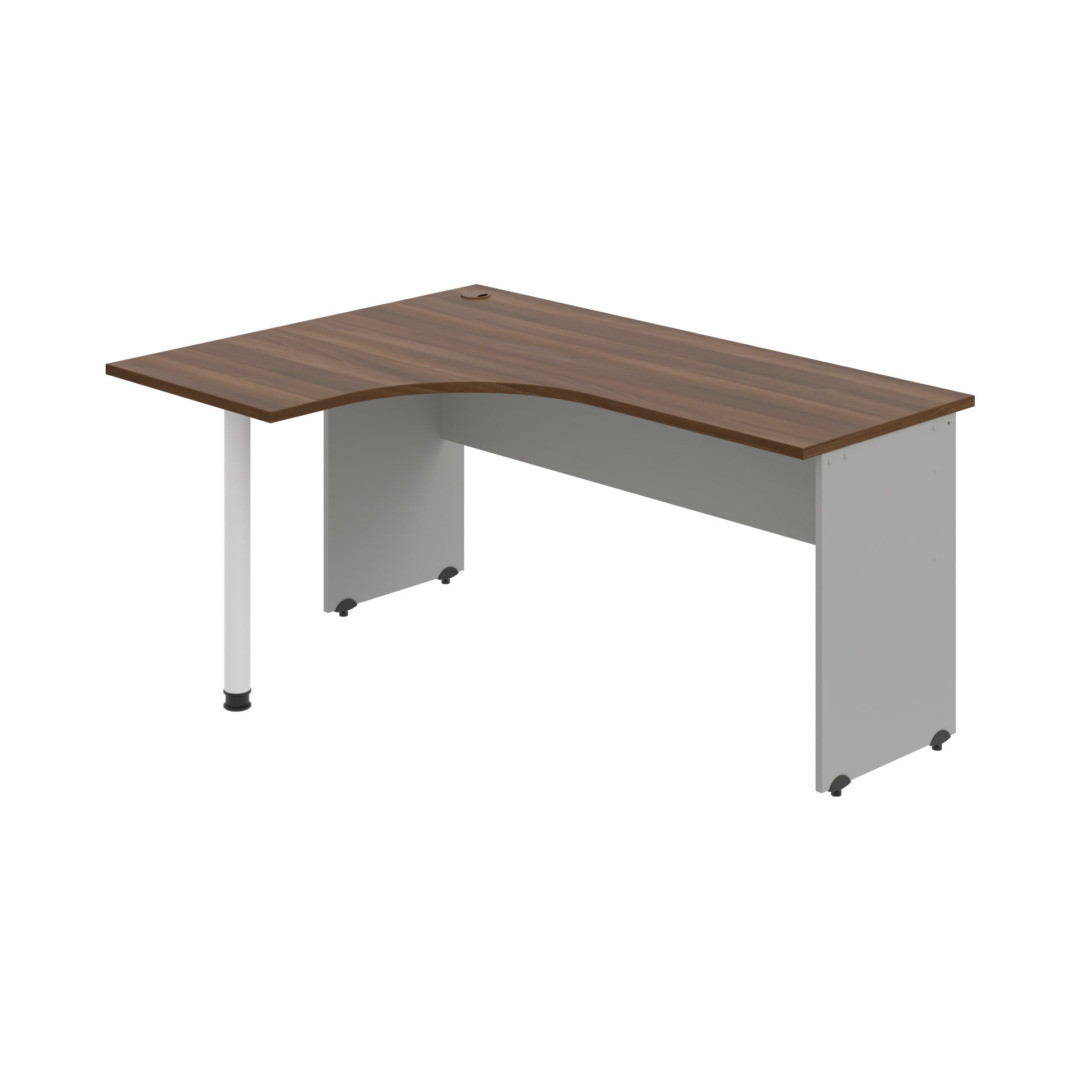 GE 60 P – Stůl ergo pravý 160 × 120 cm Hobis