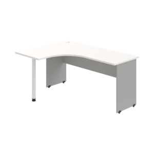 GE 60 P – Stůl ergo pravý 160 × 120 cm Hobis