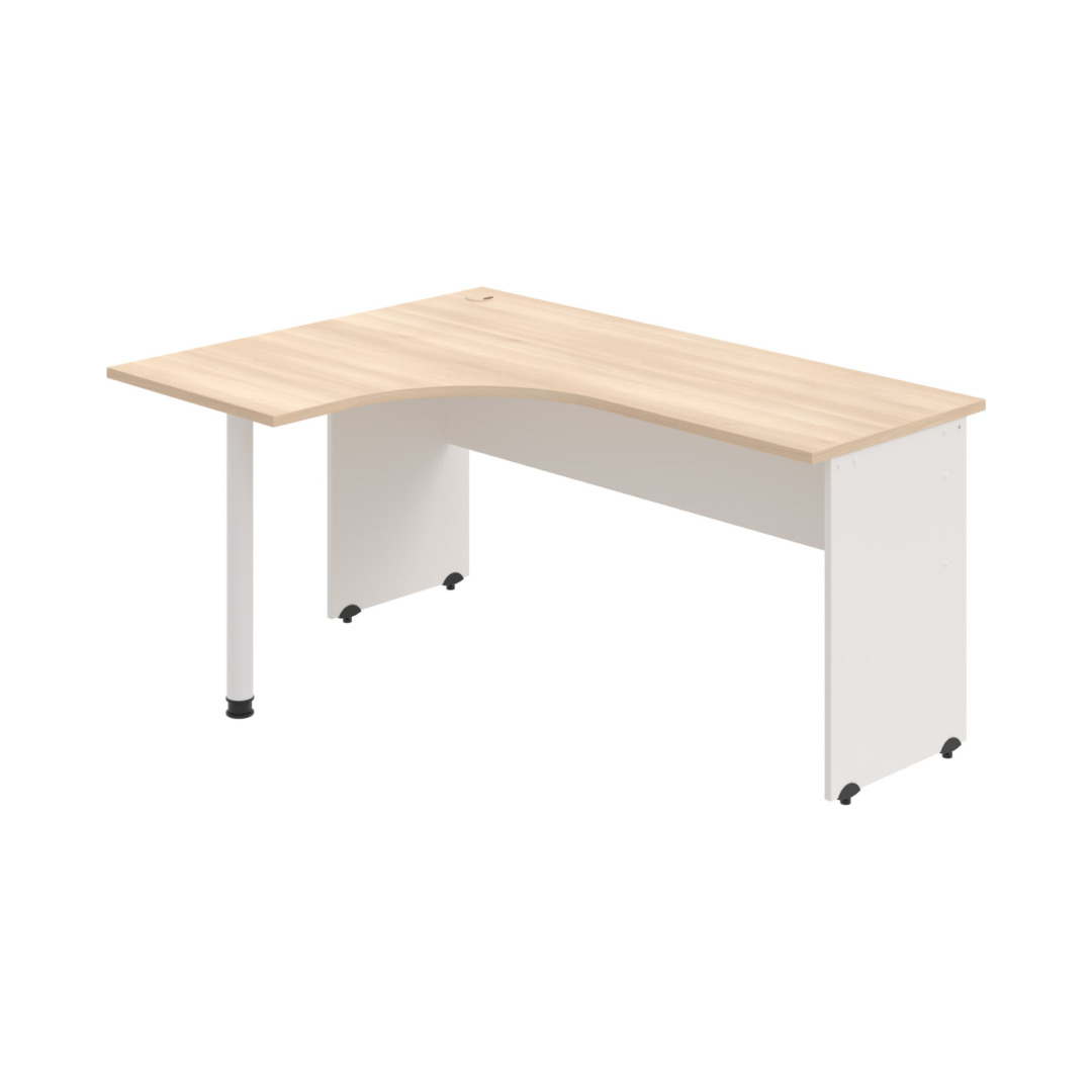 GE 60 P – Stůl ergo pravý 160 × 120 cm Hobis