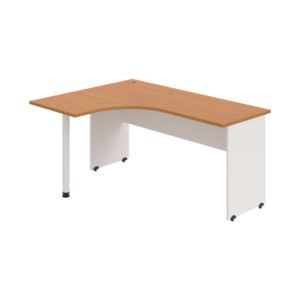 GE 60 P – Stůl ergo pravý 160 × 120 cm Hobis