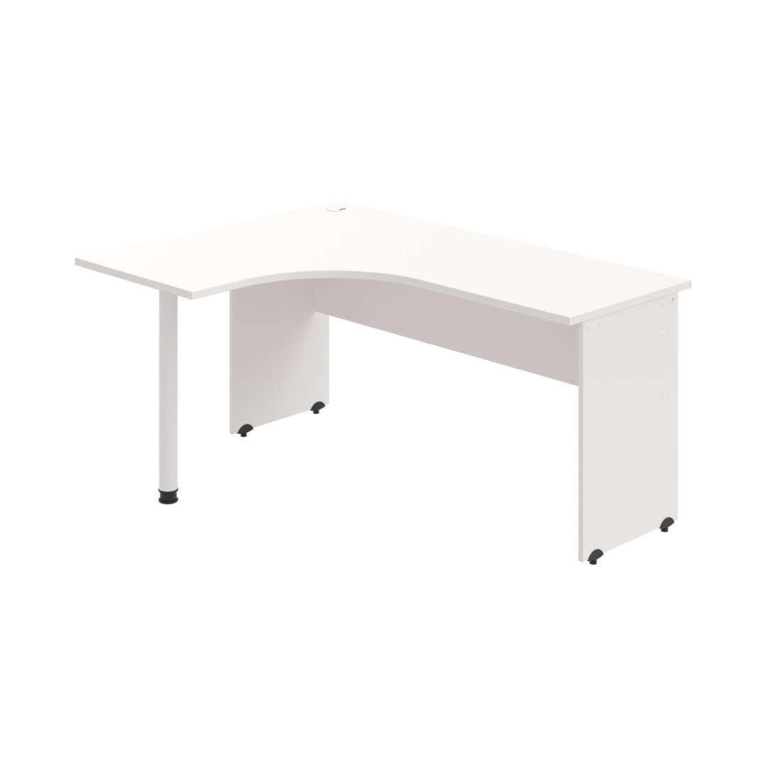 GE 60 P – Stůl ergo pravý 160 × 120 cm Hobis