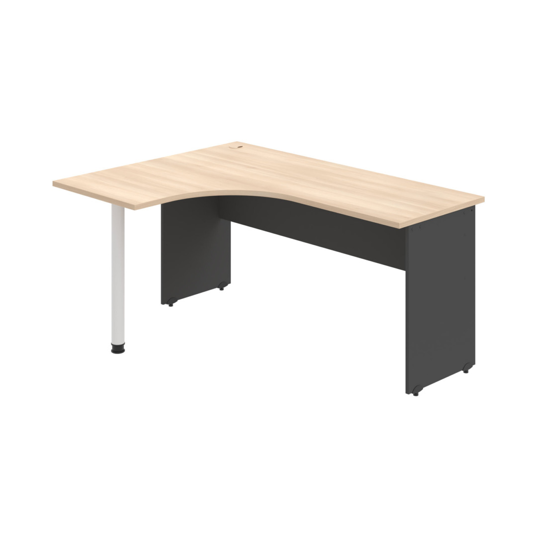 GE 60 P – Stůl ergo pravý 160 × 120 cm Hobis