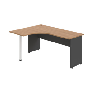 GE 60 P – Stůl ergo pravý 160 × 120 cm Hobis