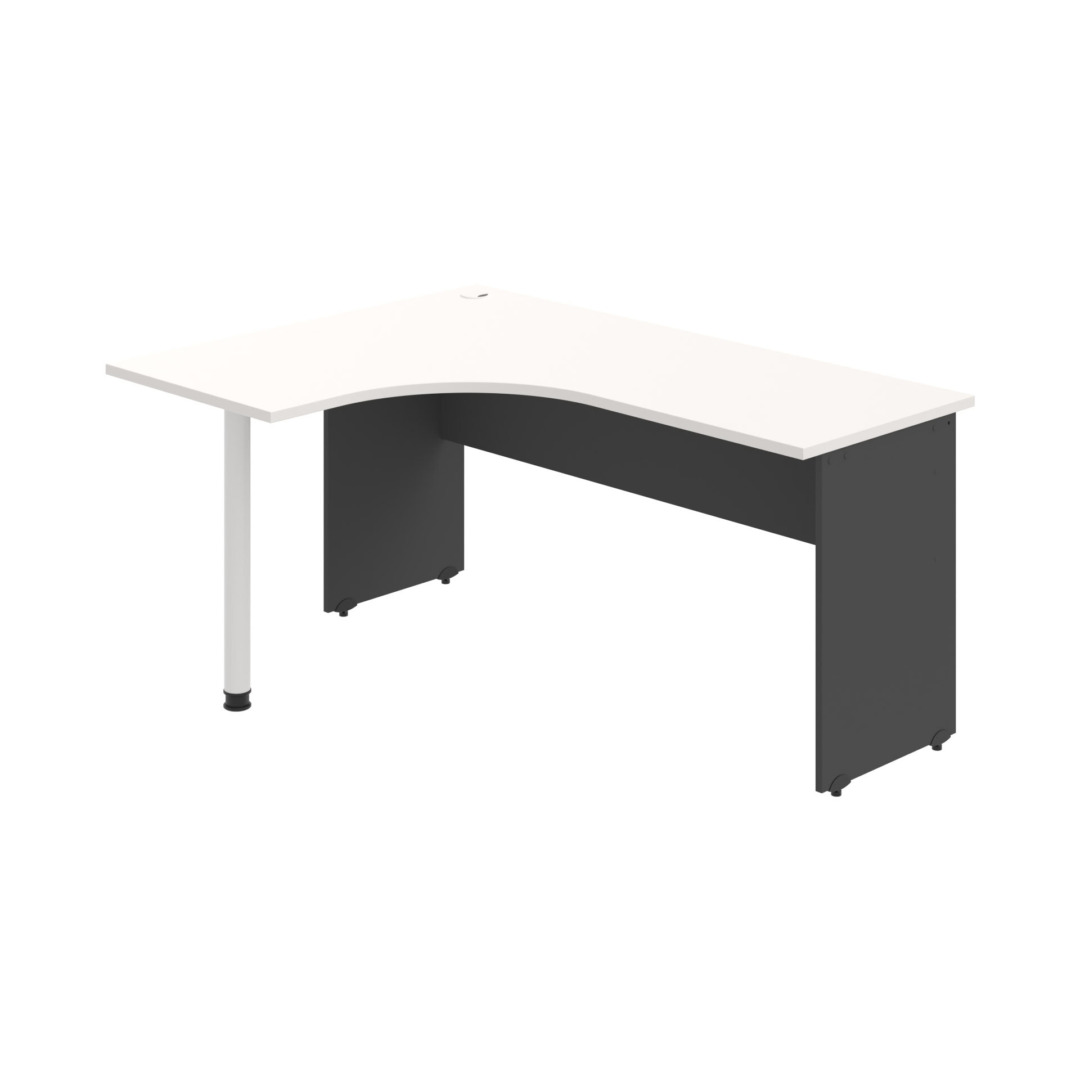 GE 60 P – Stůl ergo pravý 160 × 120 cm Hobis