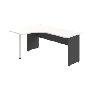 GE 60 P – Stůl ergo pravý 160 × 120 cm Hobis
