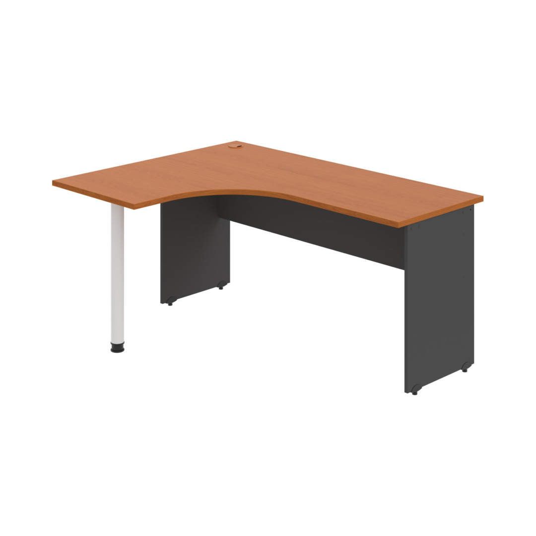 GE 60 P – Stůl ergo pravý 160 × 120 cm Hobis