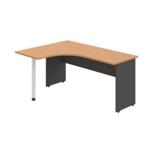 GE 60 P – Stůl ergo pravý 160 × 120 cm Hobis