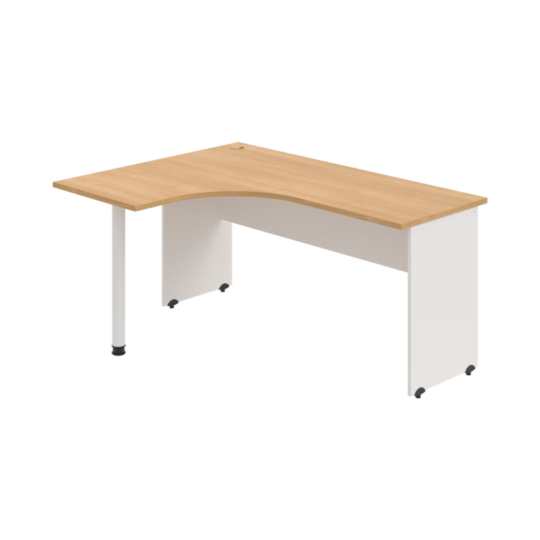 GE 60 P – Stůl ergo pravý 160 × 120 cm Hobis