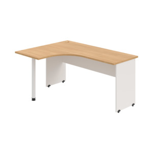 GE 60 P – Stůl ergo pravý 160 × 120 cm Hobis