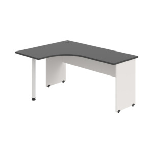 GE 60 P – Stůl ergo pravý 160 × 120 cm Hobis