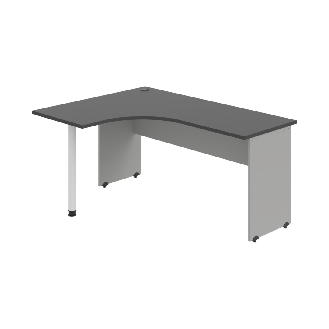 GE 60 P – Stůl ergo pravý 160 × 120 cm Hobis