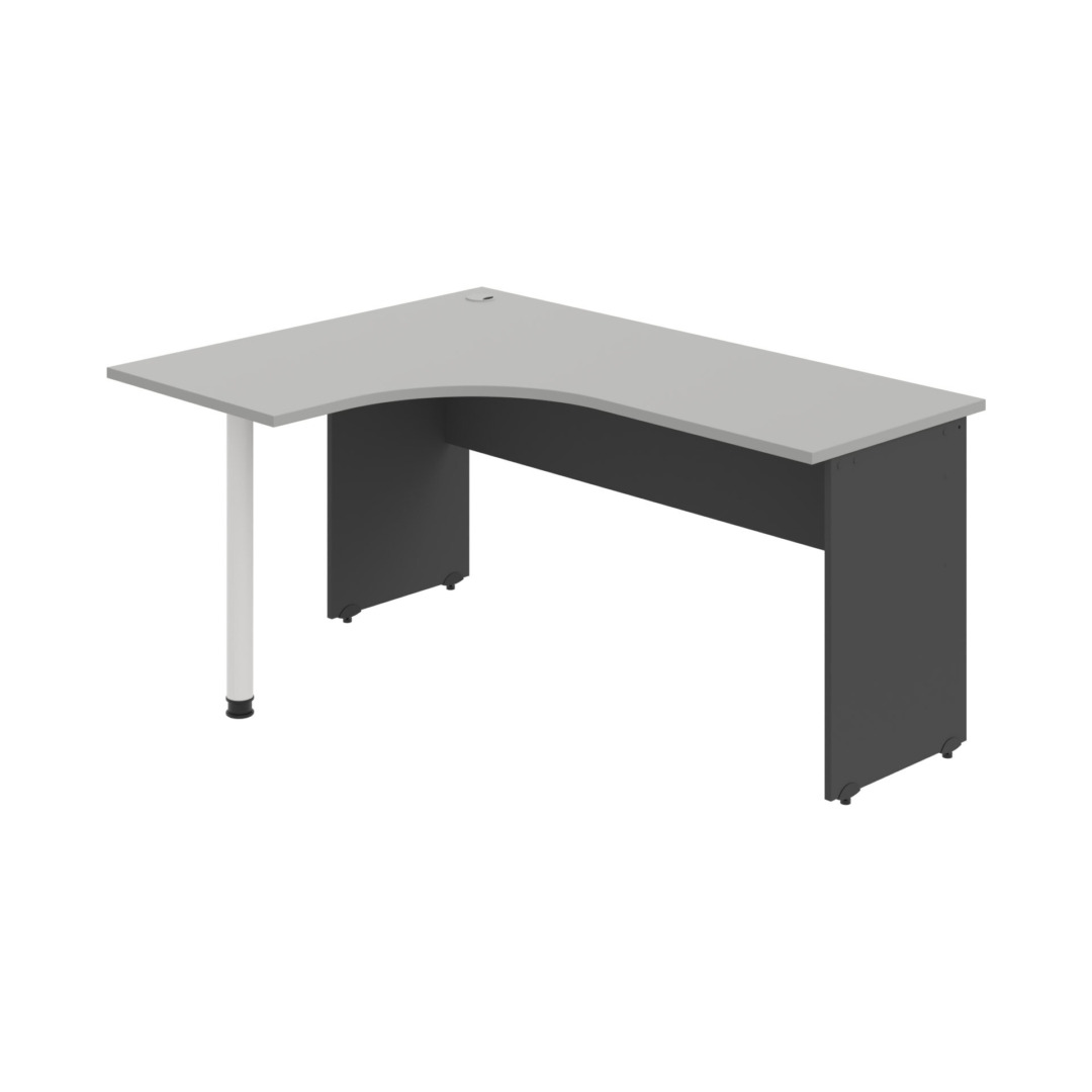GE 60 P – Stůl ergo pravý 160 × 120 cm Hobis