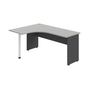 GE 60 P – Stůl ergo pravý 160 × 120 cm Hobis