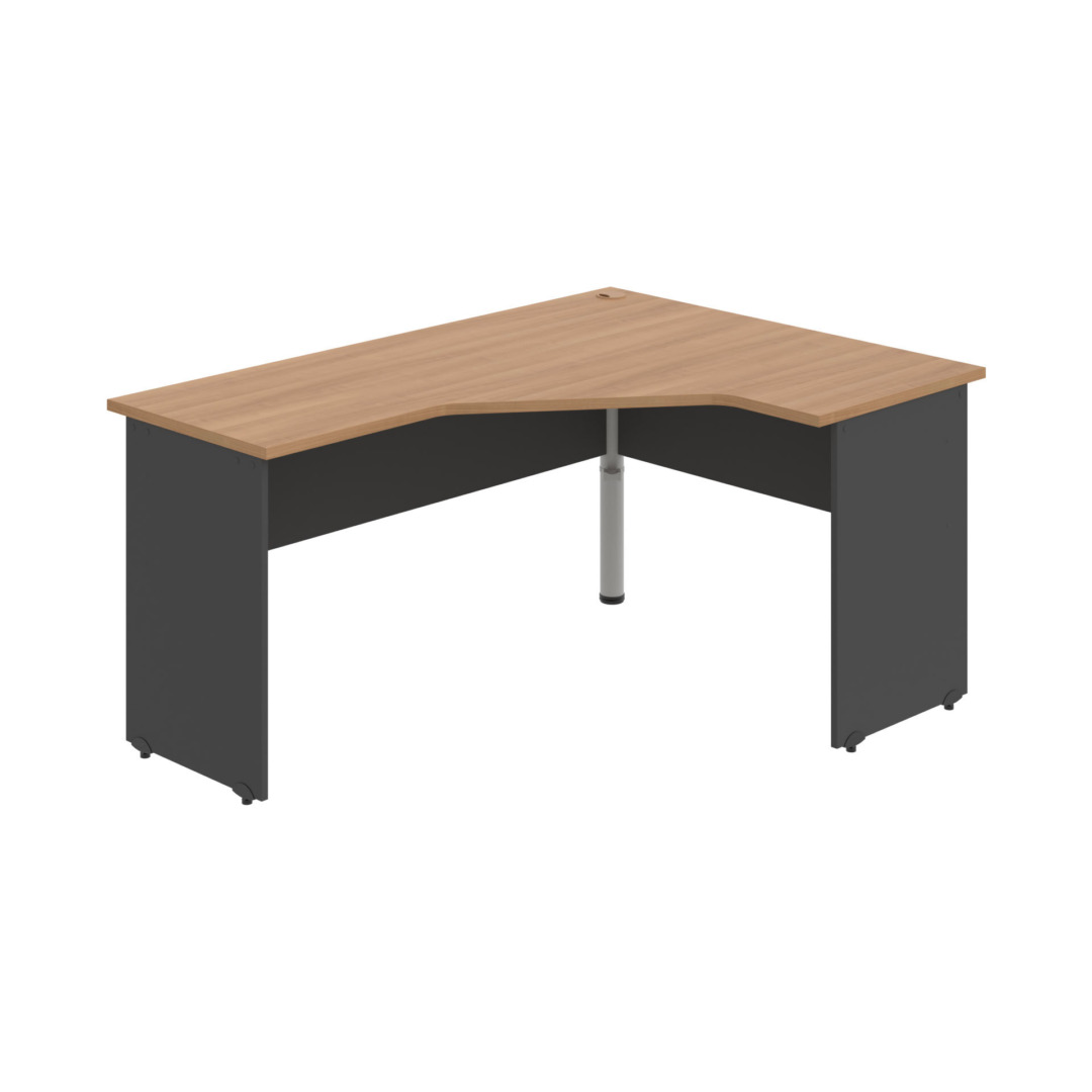 GEV 60 L – Stůl ergo levý 160 × 120 cm Hobis GEV 60 L – Stůl ergo levý 160 × 120 cm Hobis