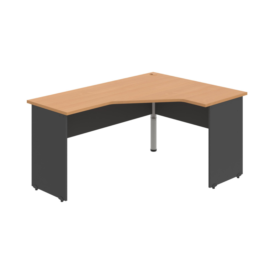 GEV 60 L – Stůl ergo levý 160 × 120 cm Hobis GEV 60 L – Stůl ergo levý 160 × 120 cm Hobis