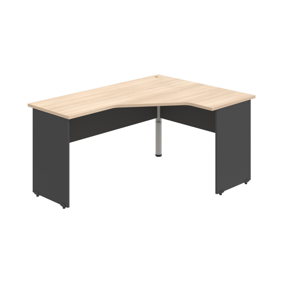 GEV 60 L – Stůl ergo levý 160 × 120 cm Hobis GEV 60 L – Stůl ergo levý 160 × 120 cm Hobis