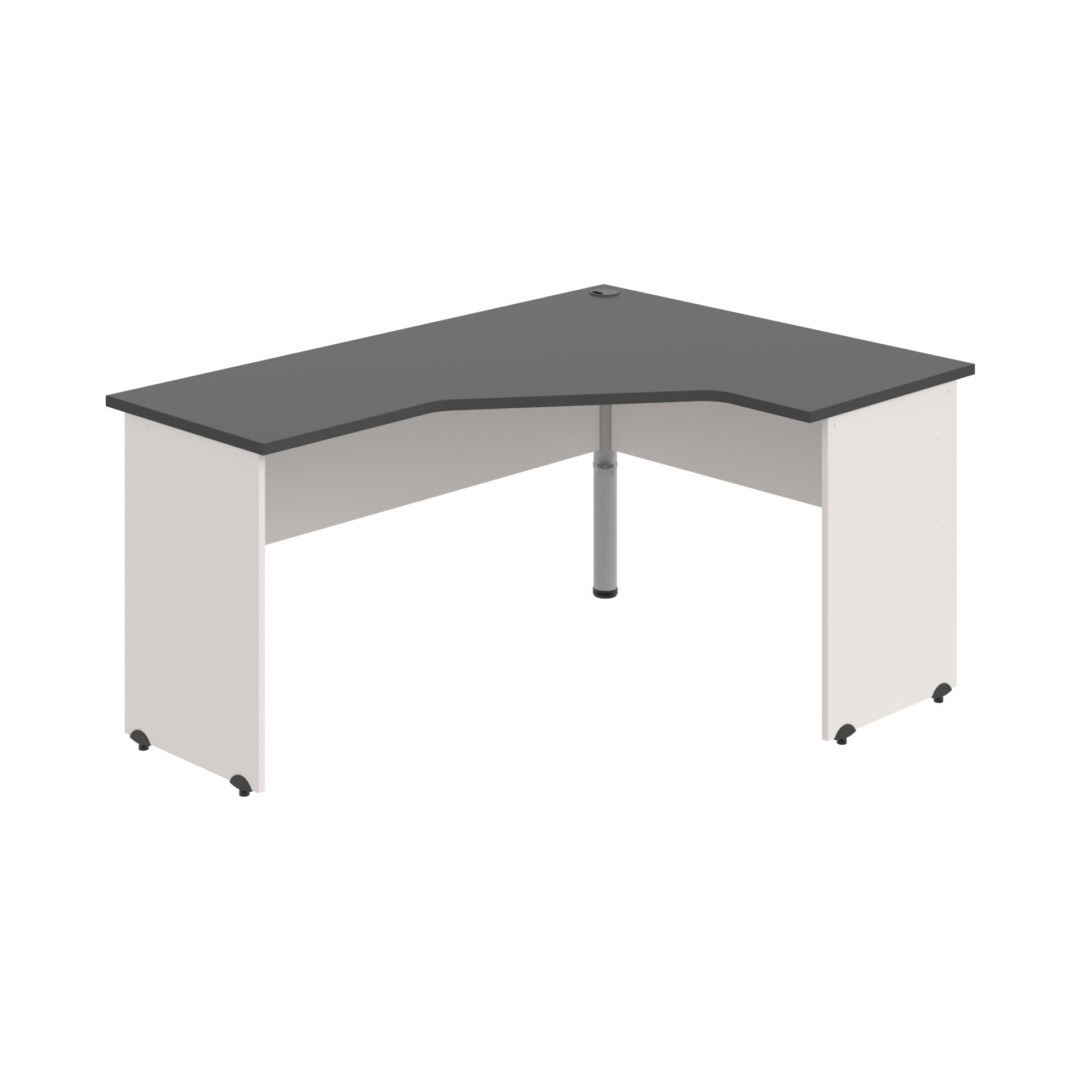 GEV 60 L – Stůl ergo levý 160 × 120 cm Hobis GEV 60 L – Stůl ergo levý 160 × 120 cm Hobis