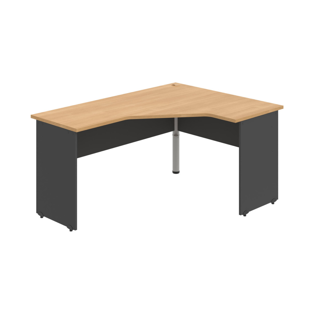 GEV 60 L – Stůl ergo levý 160 × 120 cm Hobis GEV 60 L – Stůl ergo levý 160 × 120 cm Hobis