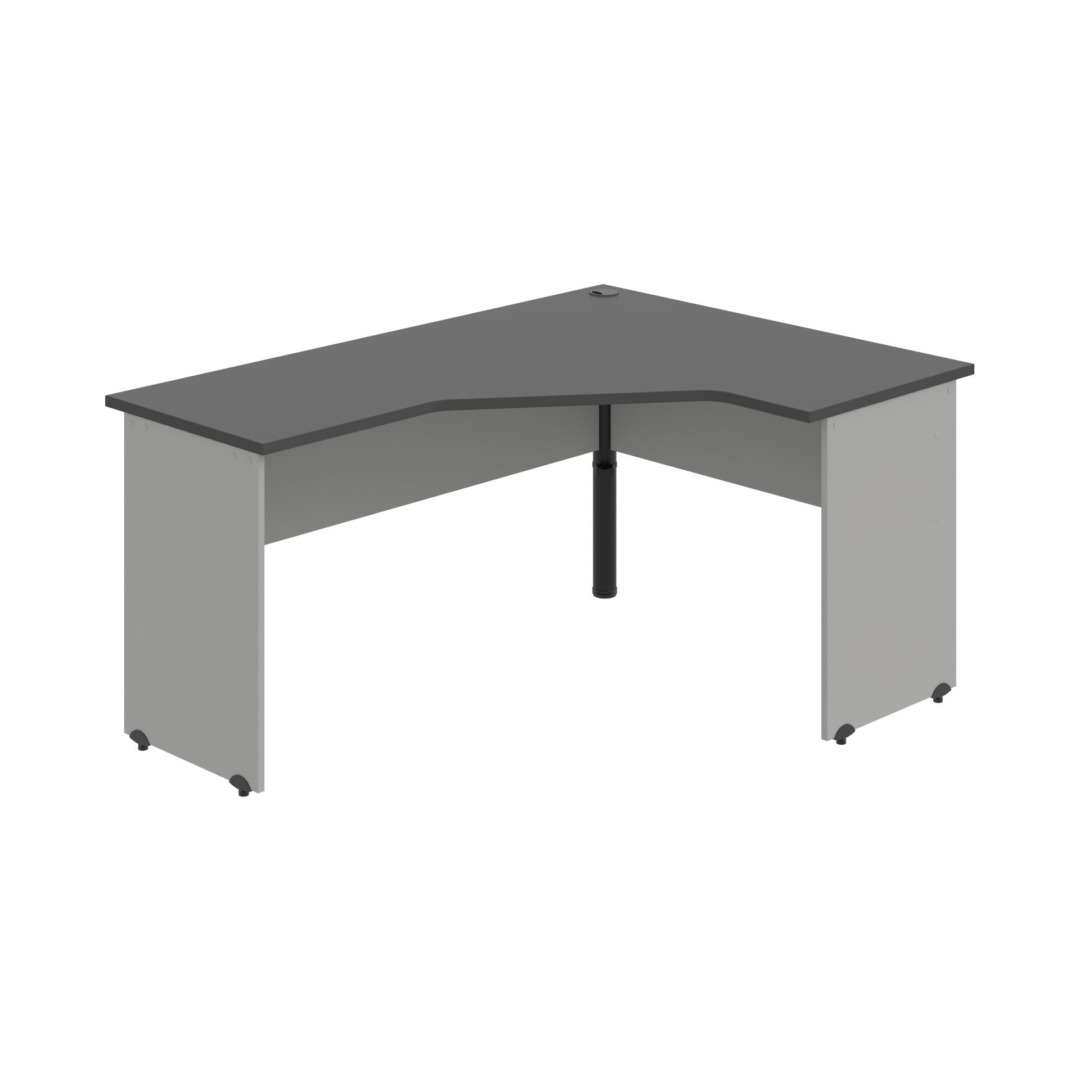 GEV 60 L – Stůl ergo levý 160 × 120 cm Hobis GEV 60 L – Stůl ergo levý 160 × 120 cm Hobis