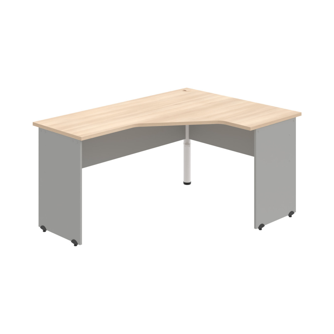 GEV 60 L – Stůl ergo levý 160 × 120 cm Hobis GEV 60 L – Stůl ergo levý 160 × 120 cm Hobis