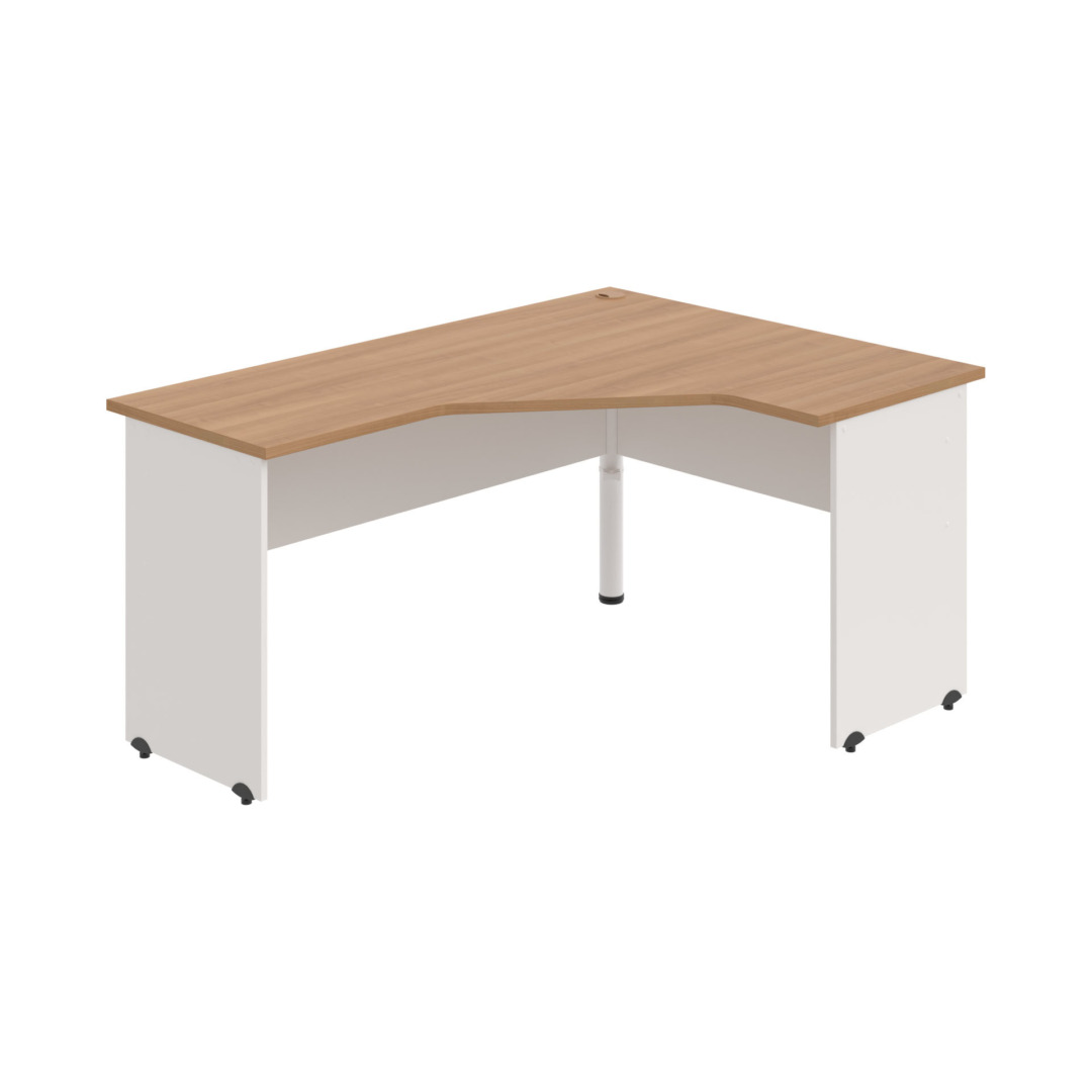 GEV 60 L – Stůl ergo levý 160 × 120 cm Hobis GEV 60 L – Stůl ergo levý 160 × 120 cm Hobis