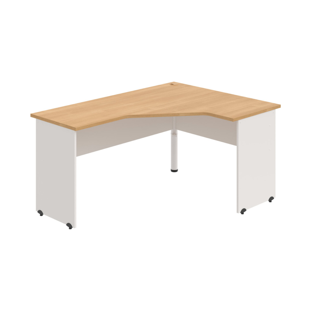 GEV 60 L – Stůl ergo levý 160 × 120 cm Hobis GEV 60 L – Stůl ergo levý 160 × 120 cm Hobis