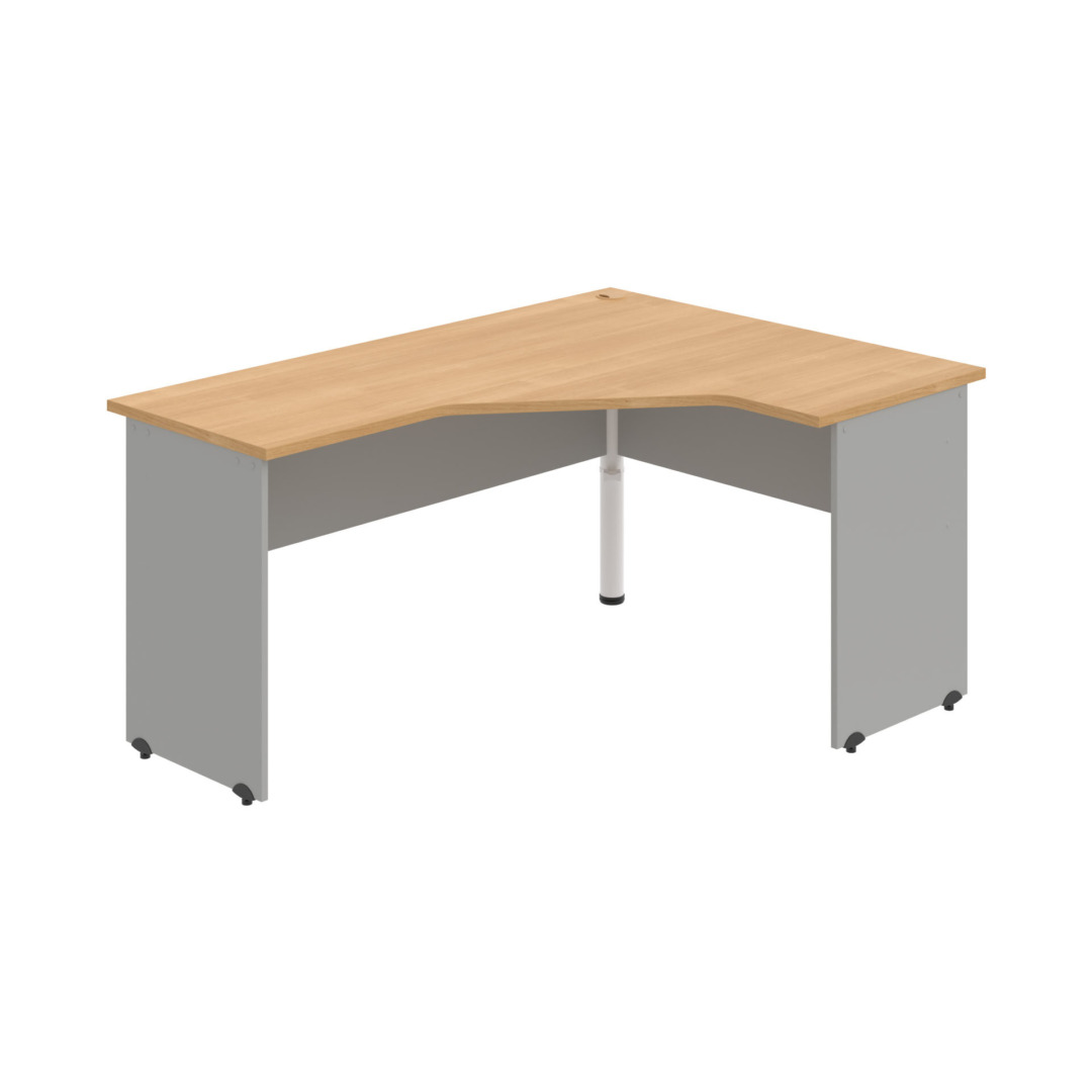 GEV 60 L – Stůl ergo levý 160 × 120 cm Hobis GEV 60 L – Stůl ergo levý 160 × 120 cm Hobis