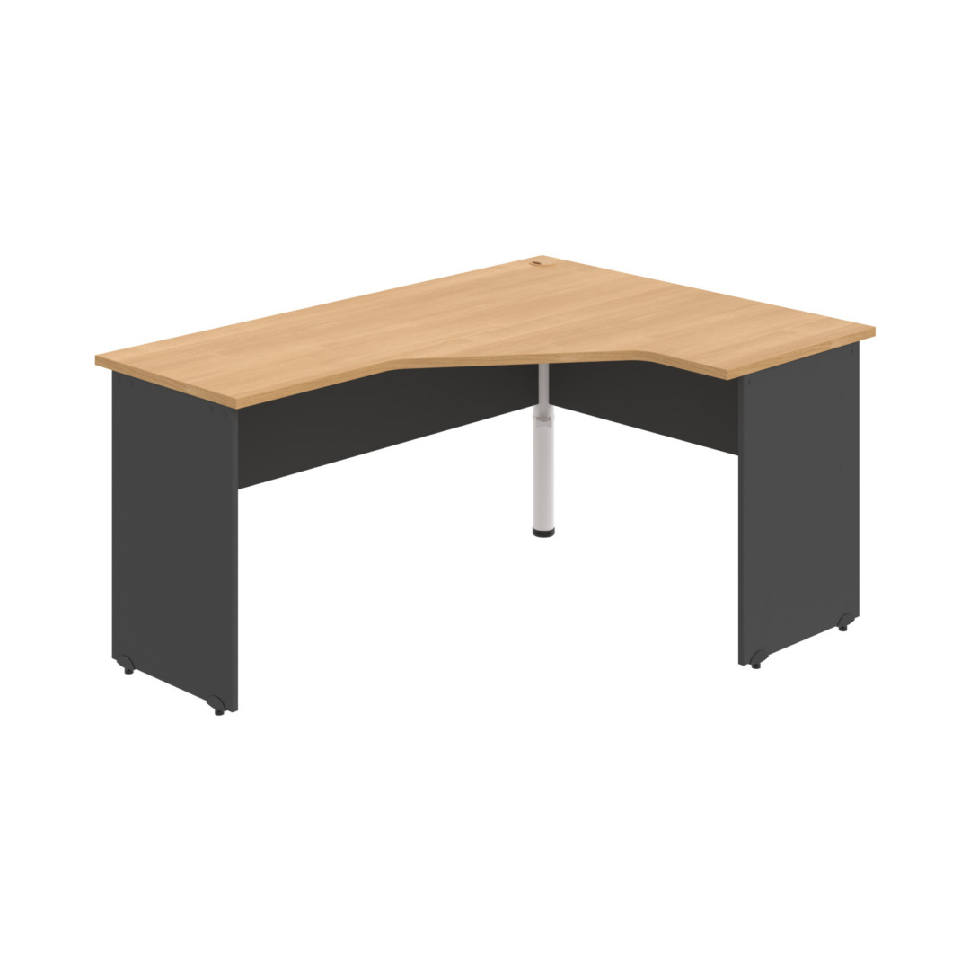 GEV 60 L – Stůl ergo levý 160 × 120 cm Hobis GEV 60 L – Stůl ergo levý 160 × 120 cm Hobis