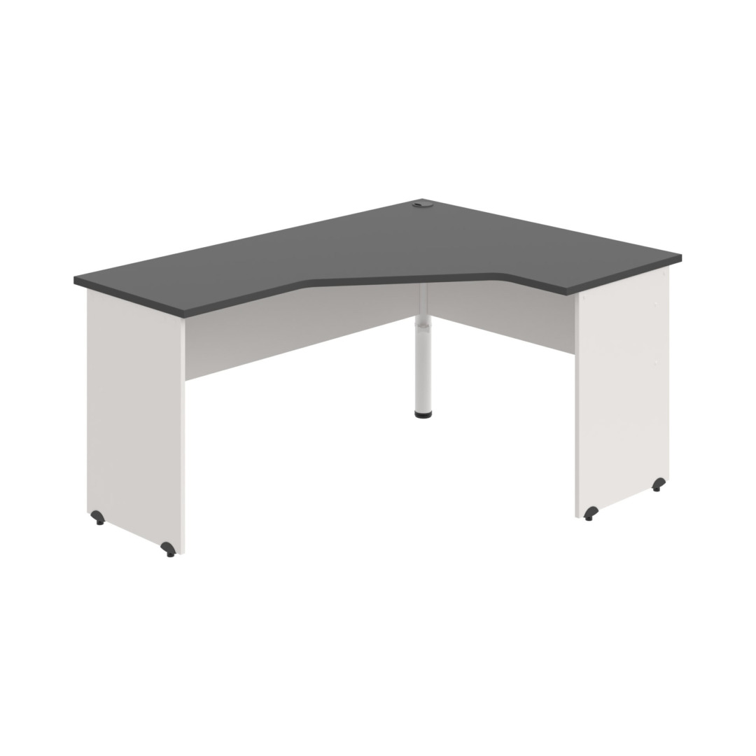 GEV 60 L – Stůl ergo levý 160 × 120 cm Hobis GEV 60 L – Stůl ergo levý 160 × 120 cm Hobis