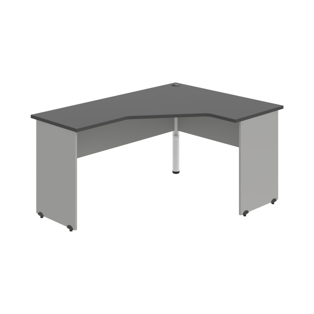 GEV 60 L – Stůl ergo levý 160 × 120 cm Hobis GEV 60 L – Stůl ergo levý 160 × 120 cm Hobis