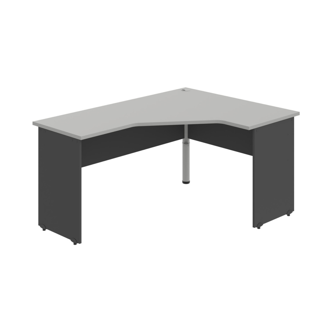 GEV 60 L – Stůl ergo levý 160 × 120 cm Hobis GEV 60 L – Stůl ergo levý 160 × 120 cm Hobis