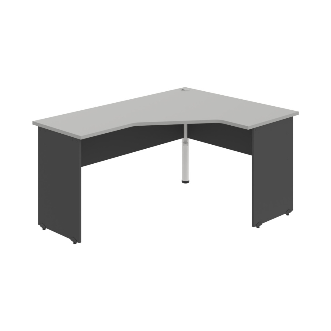 GEV 60 L – Stůl ergo levý 160 × 120 cm Hobis GEV 60 L – Stůl ergo levý 160 × 120 cm Hobis