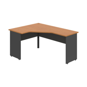 GEV 60 P – Stůl ergo pravý 160 × 120 cm Hobis GEV 60 P – Stůl ergo pravý 160 × 120 cm Hobis