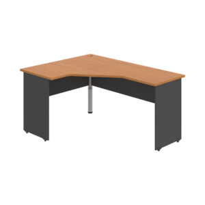 GEV 60 P – Stůl ergo pravý 160 × 120 cm Hobis GEV 60 P – Stůl ergo pravý 160 × 120 cm Hobis