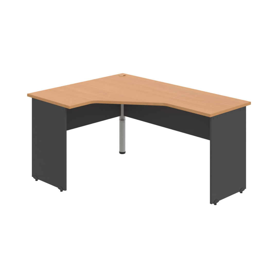 GEV 60 P – Stůl ergo pravý 160 × 120 cm Hobis GEV 60 P – Stůl ergo pravý 160 × 120 cm Hobis