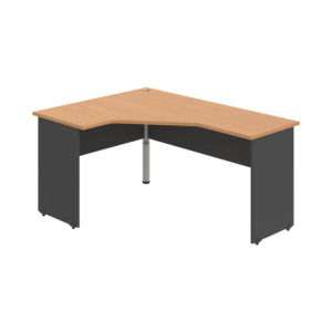 GEV 60 P – Stůl ergo pravý 160 × 120 cm Hobis GEV 60 P – Stůl ergo pravý 160 × 120 cm Hobis