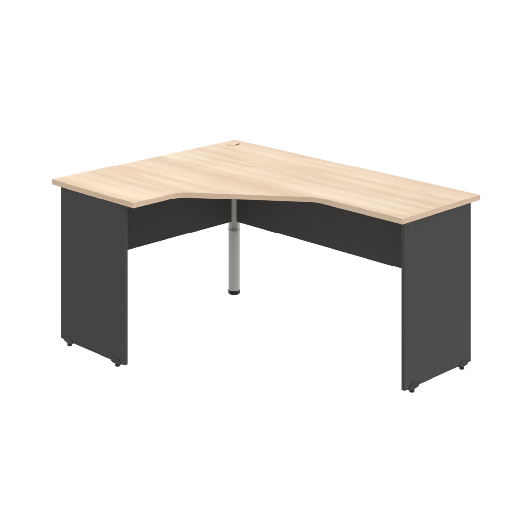 GEV 60 P – Stůl ergo pravý 160 × 120 cm Hobis GEV 60 P – Stůl ergo pravý 160 × 120 cm Hobis