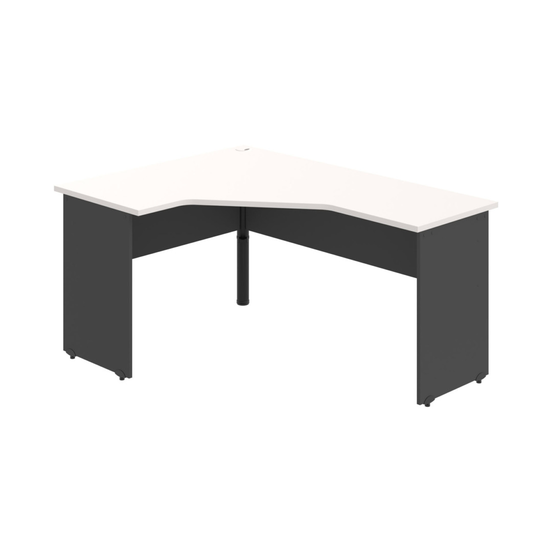 GEV 60 P – Stůl ergo pravý 160 × 120 cm Hobis GEV 60 P – Stůl ergo pravý 160 × 120 cm Hobis