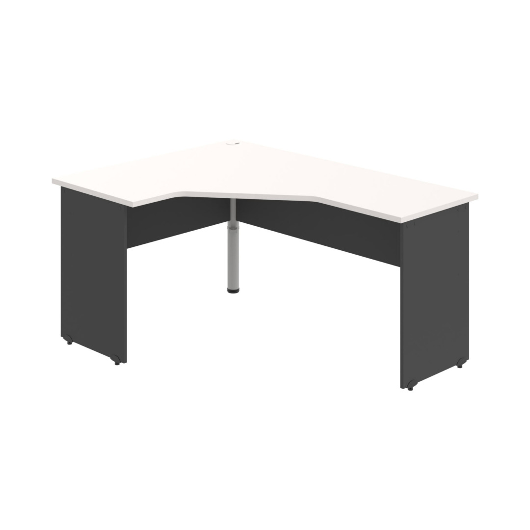 GEV 60 P – Stůl ergo pravý 160 × 120 cm Hobis GEV 60 P – Stůl ergo pravý 160 × 120 cm Hobis