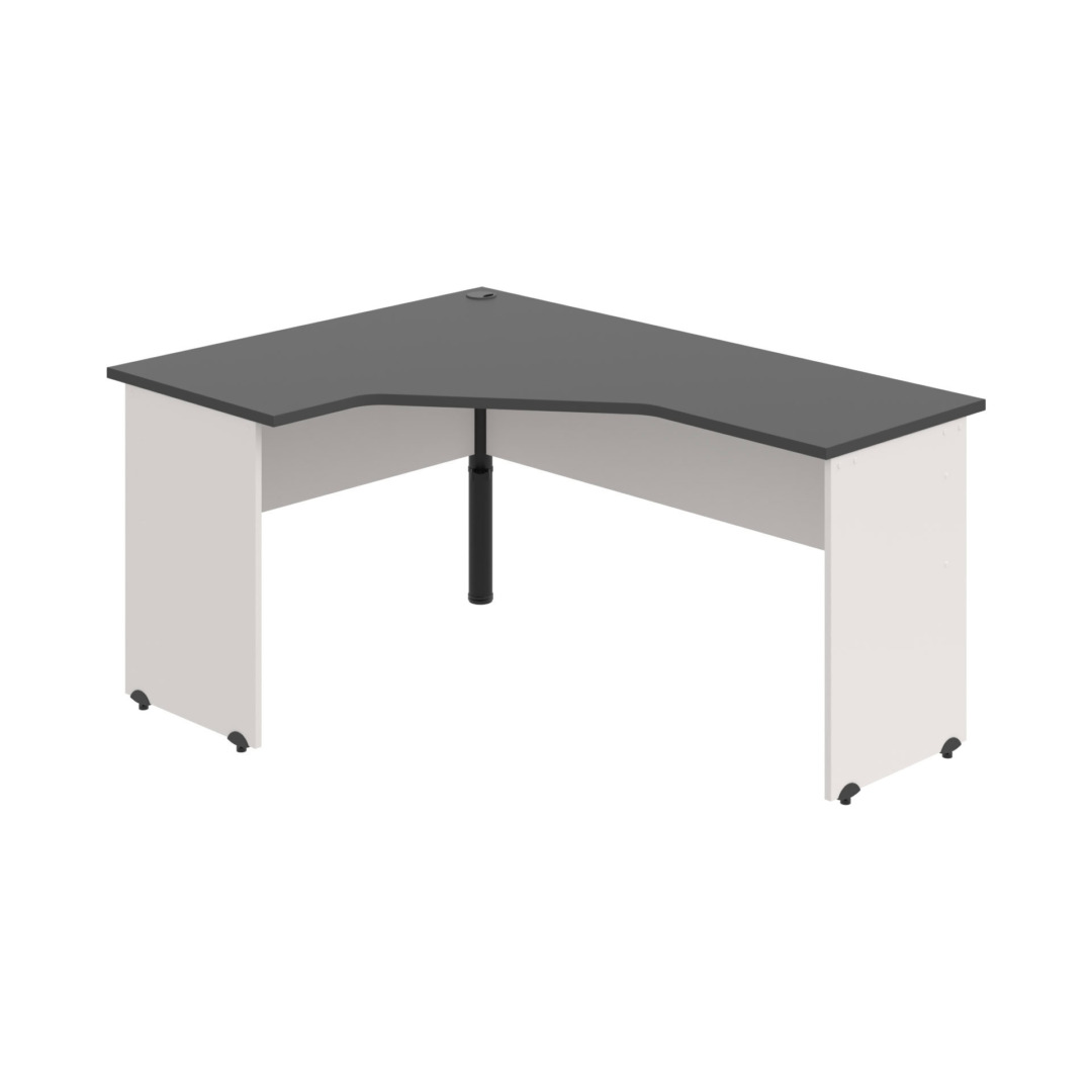GEV 60 P – Stůl ergo pravý 160 × 120 cm Hobis GEV 60 P – Stůl ergo pravý 160 × 120 cm Hobis